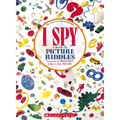I Spy: A Book of Picture Riddles - Hardcover