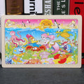 24 - Wood Puzzles, Educational Games