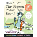 Don't Let the Pigeon Color This Book!: A Superfun Mo Willems and You Coloring Book! - Paperback